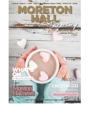 February 2018 - Moreton Hall February 2018 - Moreton Hall