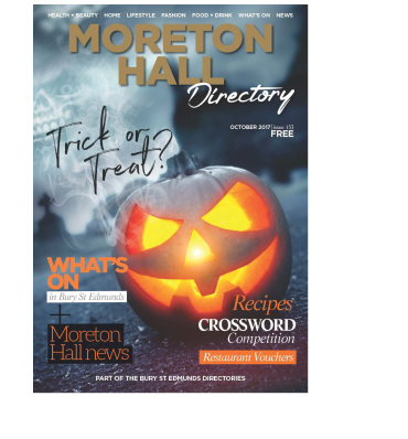 October 2017 - Moreton Hall October 2017 - Moreton Hall