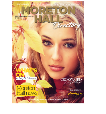 September 2016 - Moreton Hall Image September 2016 - Moreton Hall Image