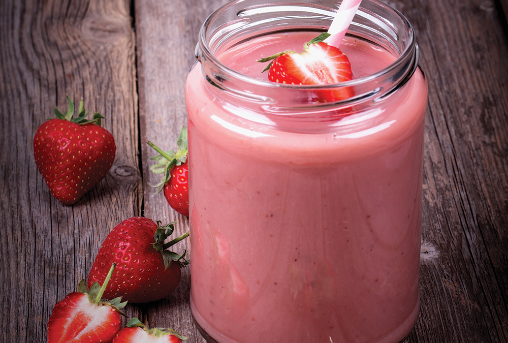 Recipe: strawberry smoothie