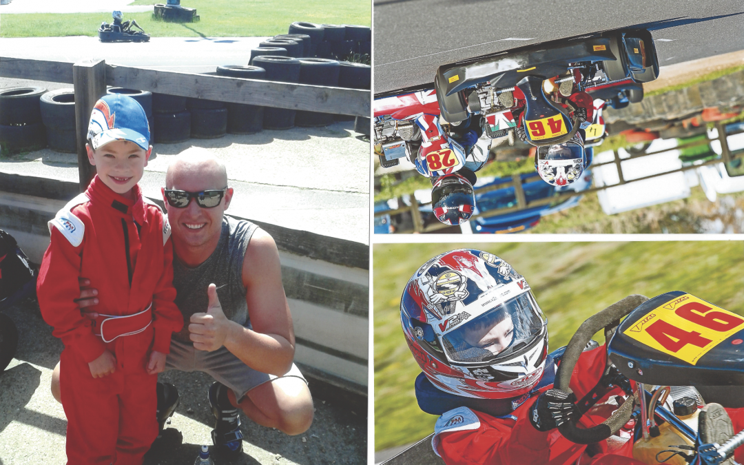 Local boy, Alfie Campbell, has a successful 2014 at Red Lodge Karting