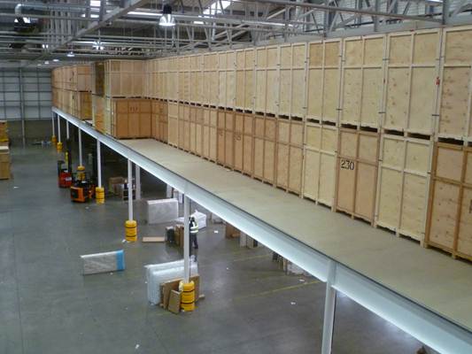 More Storage Space at Glasswells Warehouse