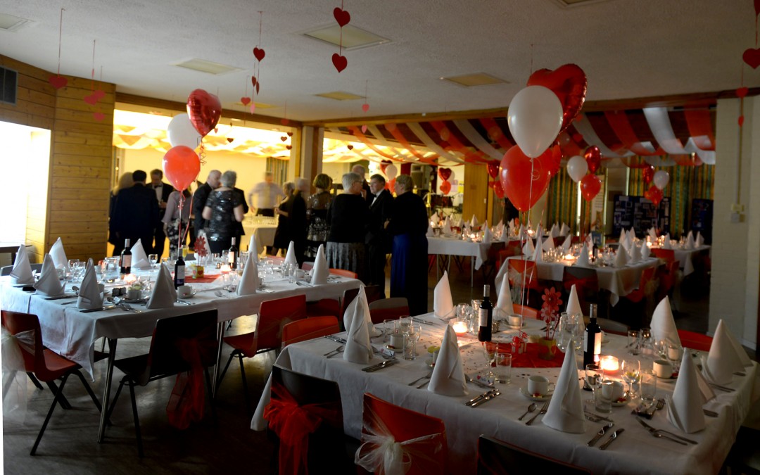 Valentine’s Ball at the Southgate Community Centre