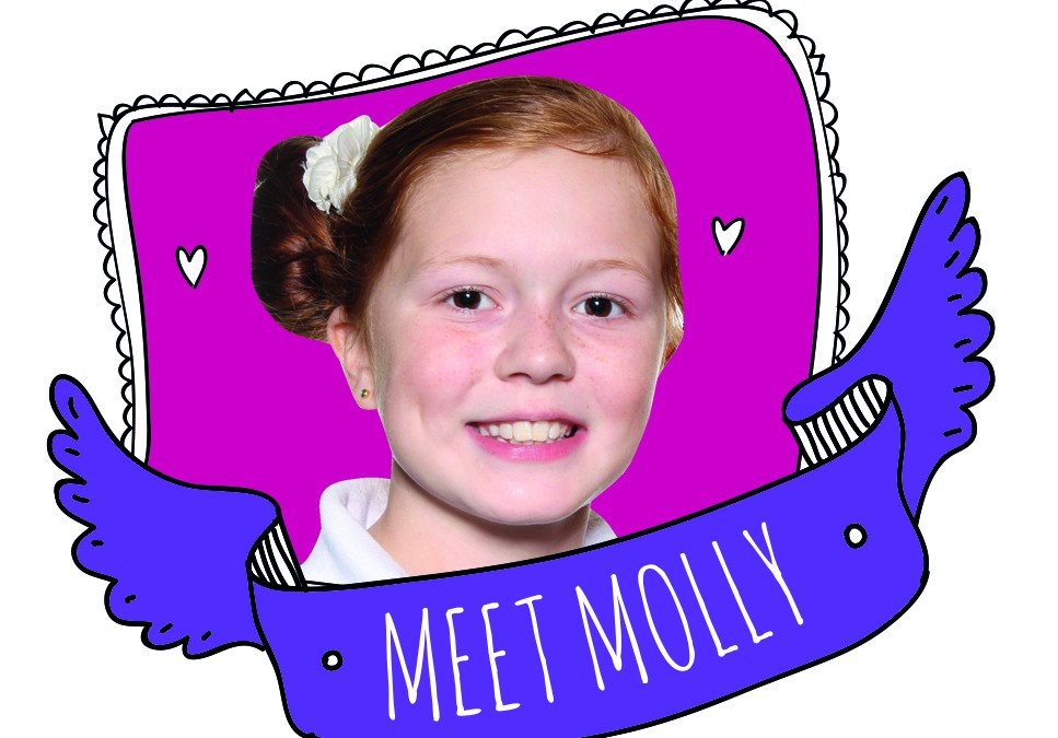 Meet Molly! March 2015