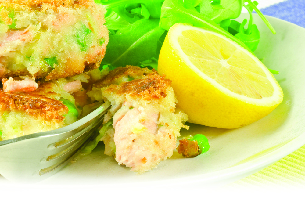 Salmon fish cakes