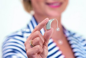 One of the latest digital hearing aids