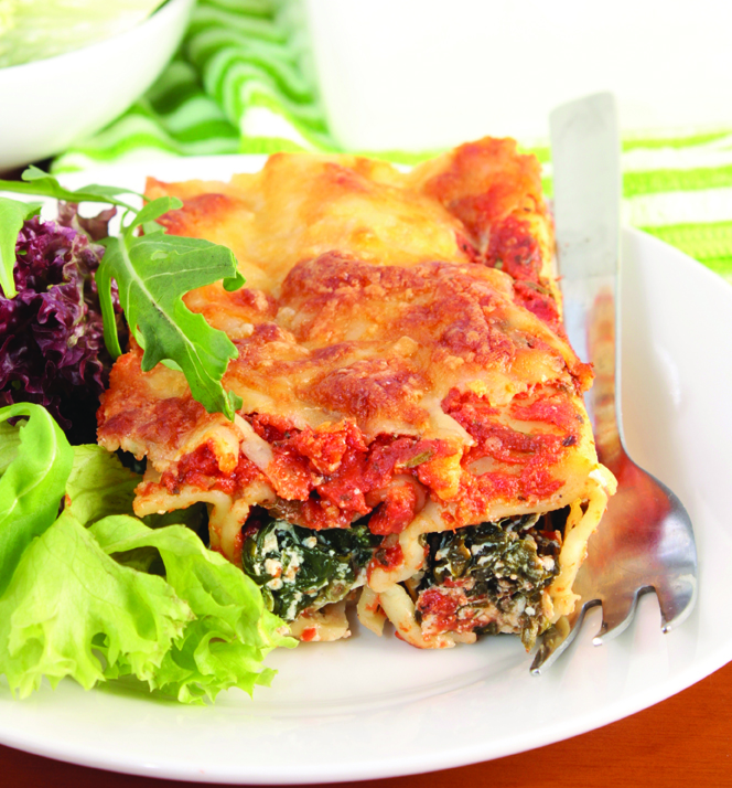 Recipe – Spinach & Nutmeg Cannelloni | Bury St Edmunds Directories