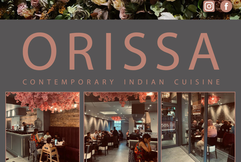 50% OFF your food bill at Orissa