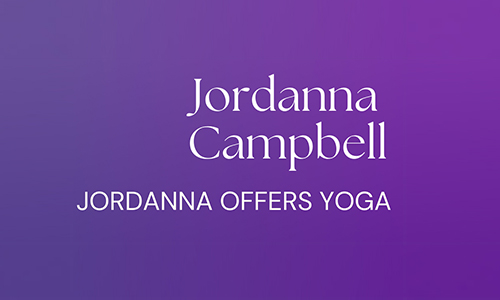 Jordanna Offers Yoga