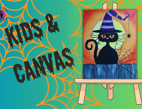 Kids & Canvas Halloween Special